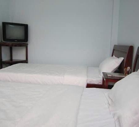 Hoa Cuc Xanh Mini Hotel Hue Dış mekan fotoğraf