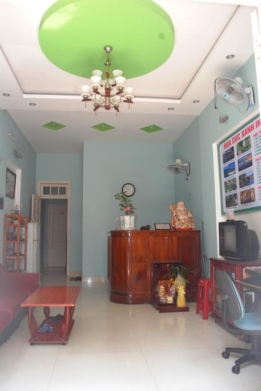 Hoa Cuc Xanh Mini Hotel Hue Dış mekan fotoğraf