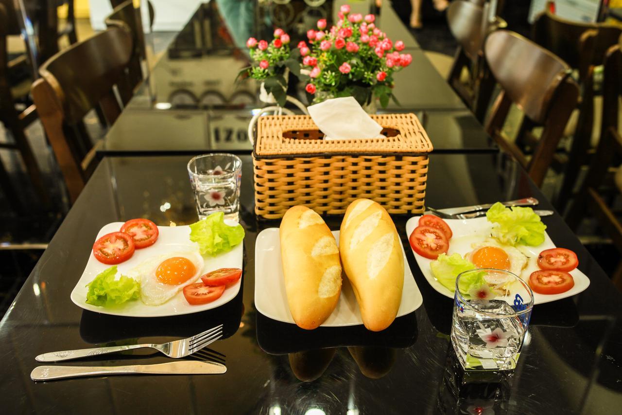 Hoa Cuc Xanh Mini Hotel Hue Dış mekan fotoğraf