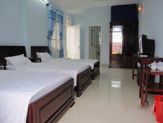 Hoa Cuc Xanh Mini Hotel Hue Dış mekan fotoğraf